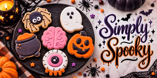 Simply Spooky - Sugar Cookie Decorating Class