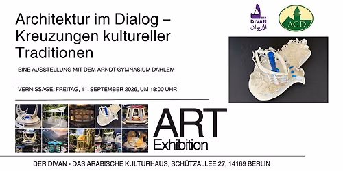 Einladung zur Vernissage