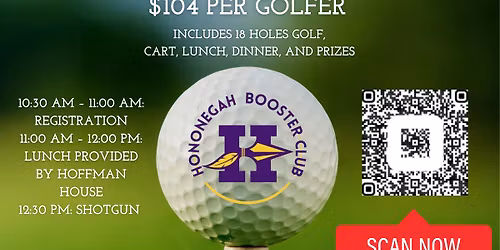 Hononegah Booster Club Golf Outing 