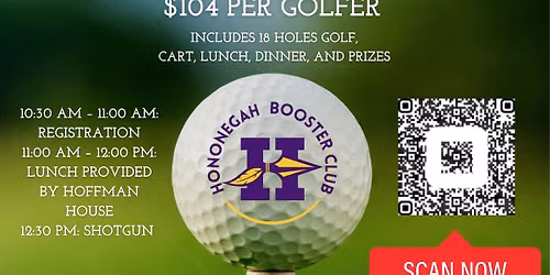 Hononegah Booster Club Golf Outing