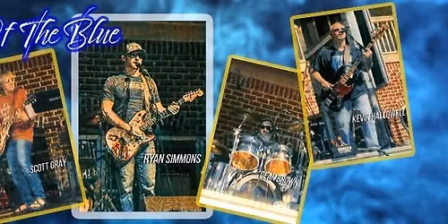 Out of The Blue @ Underground Dahlonega