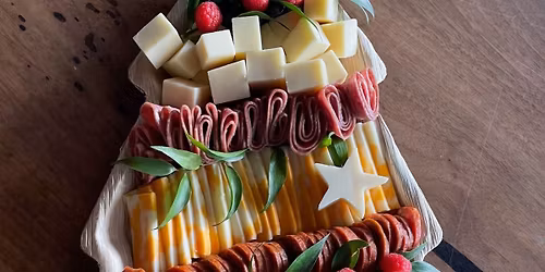 Build a Christmas Cheese & Charcuterie Board