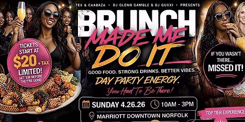 Brunch Made Me Do It