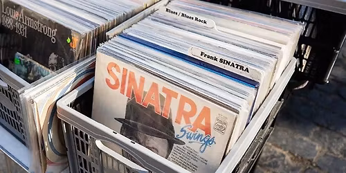 Plattenb\u00f6rse im Kranhaus