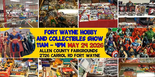 Fort Wayne Hobby Show 