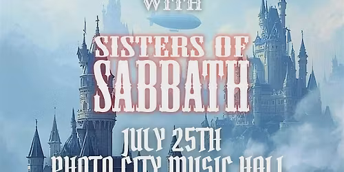 Sisters Of Sabbath & Mothership (Ozzy\/Sabbath & Led Zeppelin Tributes)