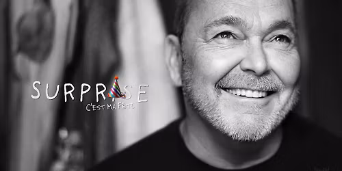 Jean-Michel Anctil - SURPRISE... c'est ma f\u00eate ! | Saint-J\u00e9r\u00f4me