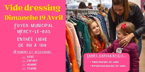 Vide dressing
