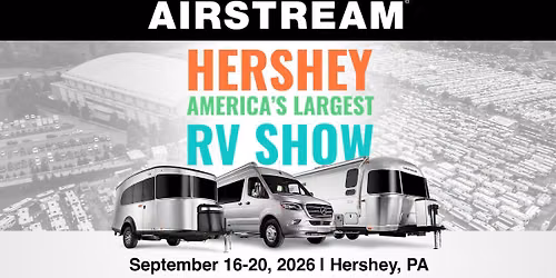 Airstream At Hershey RV Show