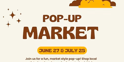 Pop Up Market