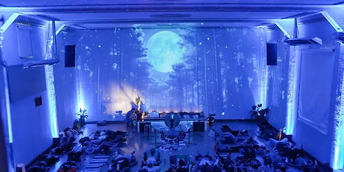 Full Moon Sound Bath with Restorative Yoga & Reiki Healing