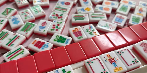 A Very Merry Mahjong: For Beginners! Christmas Theme
