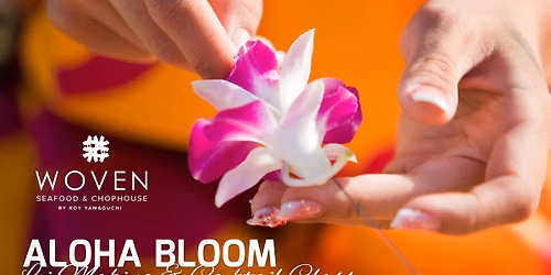 Aloha Blooms: Lei Making & Cocktails