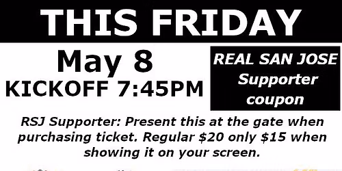 Real San Jose vs Oakland Stompers