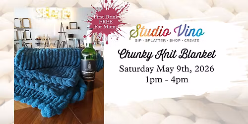 *Studio Vino* Chunky Knit Blanket