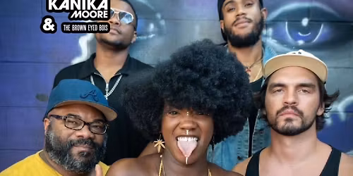 Kanika Moore & the Brown Eyed Bois at the Charleston Pour House (Deck)