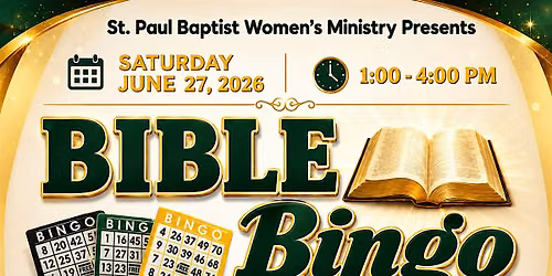 Bible Bingo