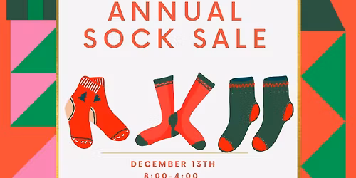 Infamous sock sale 