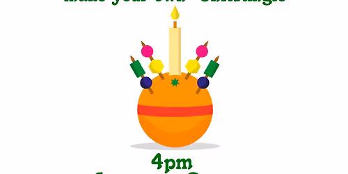 Make your own Christingle