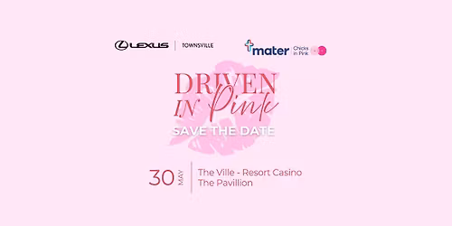 Driven In Pink Gala Ball
