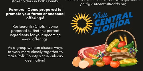 Polk - Farm To Table Networking Event (Fall 2025)