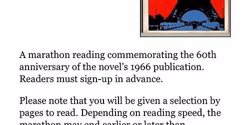 LCK\/Pollard Memorial Library Marathon Reading of Kerouac\u2019s \u201cSatori in Paris\u201d