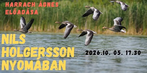 Orsz\u00e1gos K\u00f6nyvt\u00e1ri Napok : Nils Holgersson nyom\u00e1ban : Harrach \u00c1gnes el\u0151ad\u00e1sa