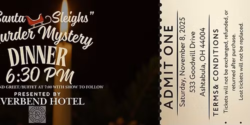 Murder Mystery Dinner: "Santa Sleighs"