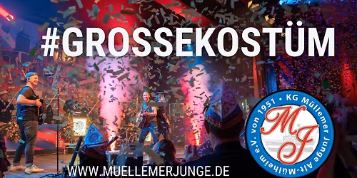 Gro\u00dfe Kost\u00fcmsitzung 2026 -AUSVERKAUFT