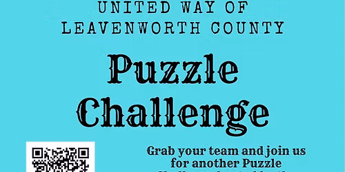 United Way of Leavenworth County Puzzle Challenge