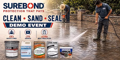 Lubbock, TX: Clean, Sand, Seal DEMO EVENT
