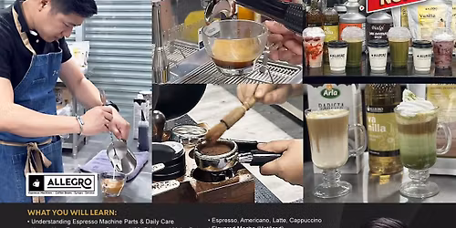 Barista 101: Your First Step to Your Dream Caf\u00e9