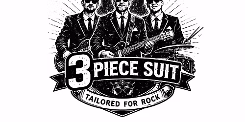 3 Piece Suit \u2013 Debut Gig - Dicey Riley\u2019s