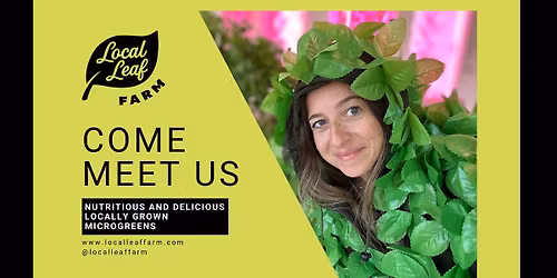 Hey Albion Apartment Residents, Meet & Greet Local Leaf Farm