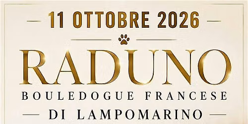 Raduno Bouledogue Francese DLM
