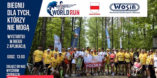 Wings For Life World Run 2026 - zorganizowany bieg z aplikacj\u0105 w Wyszkowie