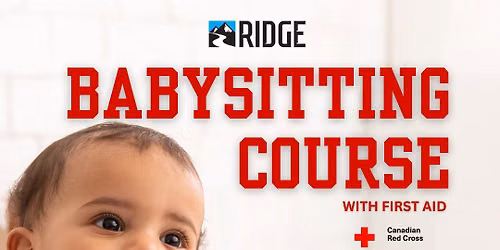 Canadian Red Cross Babysitting Course w\/ First Aid