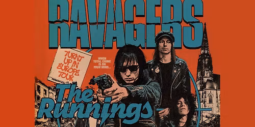 RAVAGERS x THE RUNNINGS