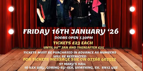 Bo Walton & Red Alert Live Band Event