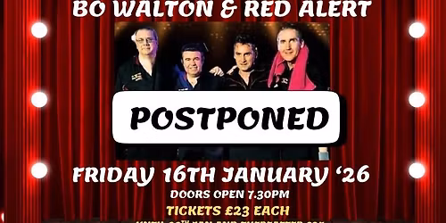 Bo Walton & Red Alert Live Band Event