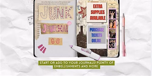 9\/25 Junk Journal Monthly Meeting