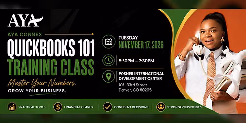 QuickBooks 101 Training Class