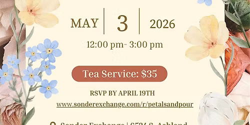 Mother\u2019s Day Afternoon Tea: A Space Just for You