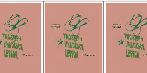 LIVE at LEONA's: Two-Step & Line Dance w\/ K.D.