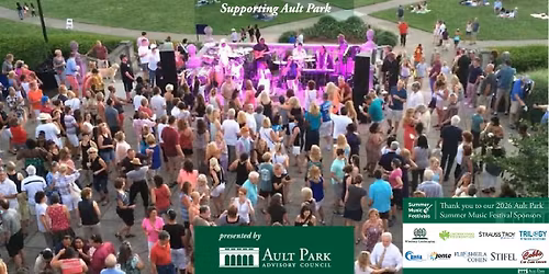 The Ault Park Advisory Council Presents: July Summer Music Fest ft. Mojo Rizin