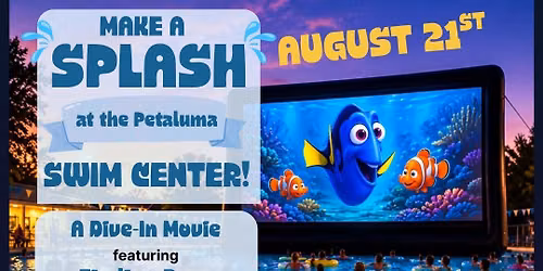 Dive In Movie at the Swim Center