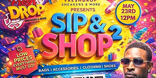 Sip & Shop 2