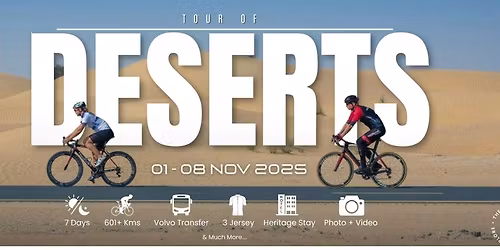 TOUR OF DESERTS