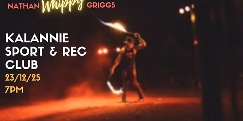 Nathan \u201cWhippy\u201d Griggs @ Kalannie, WA