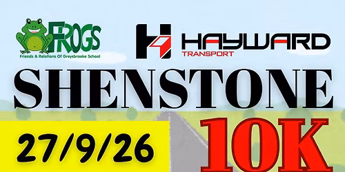 Shenstone 10k and Family Fun Day 2026